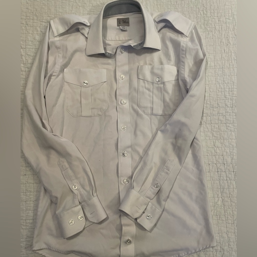 A Cut Above uniform shirt